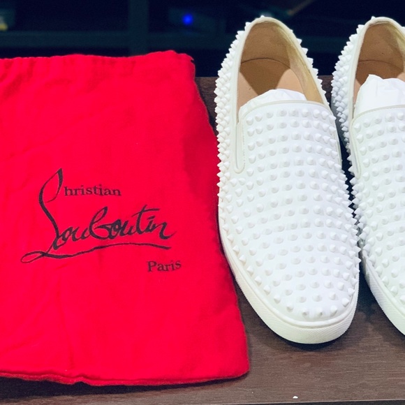 Christian Louboutin White main image 6